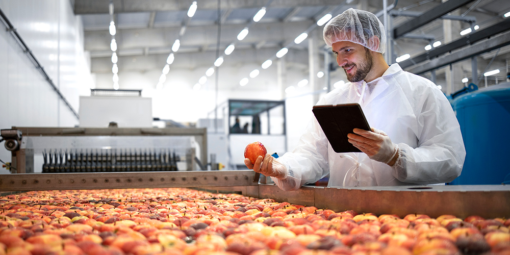 A Food Industry ERP Solution for Process Automation and Compliance