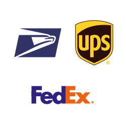 USPS | UPS | FedEx